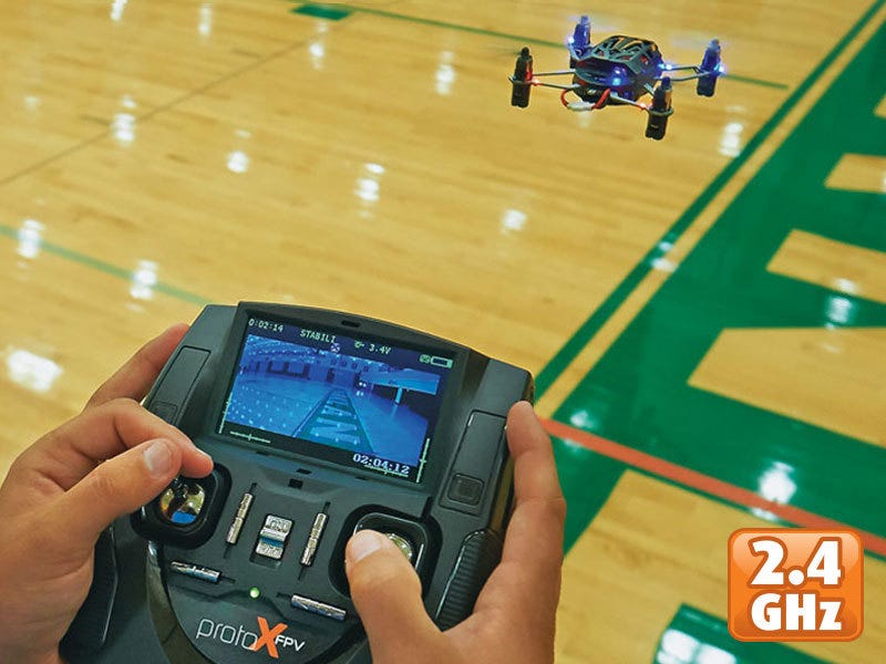 Estes Proto X FPV Micro Quadcopter with HD Camera